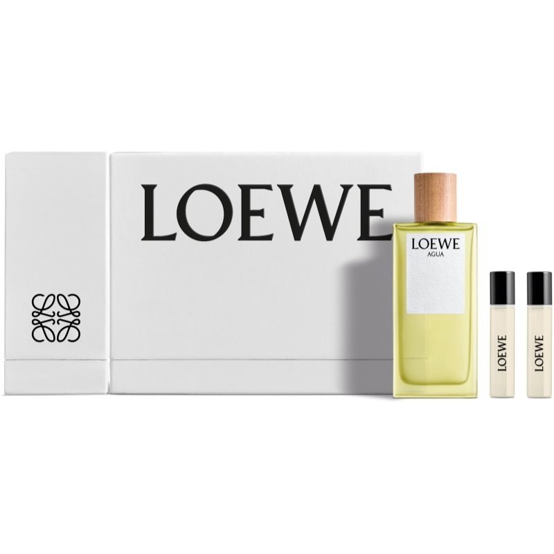 Loewe Agua dárková sada pro ženy