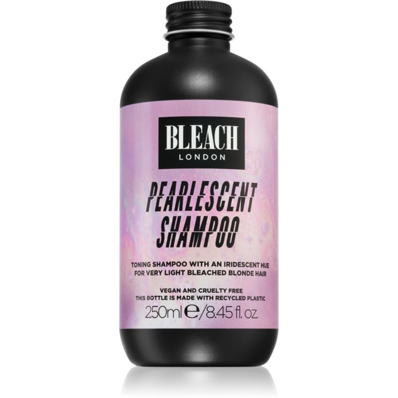 Bleach London Pearlescent tónovací šampon odstín Pearlescent 250 ml