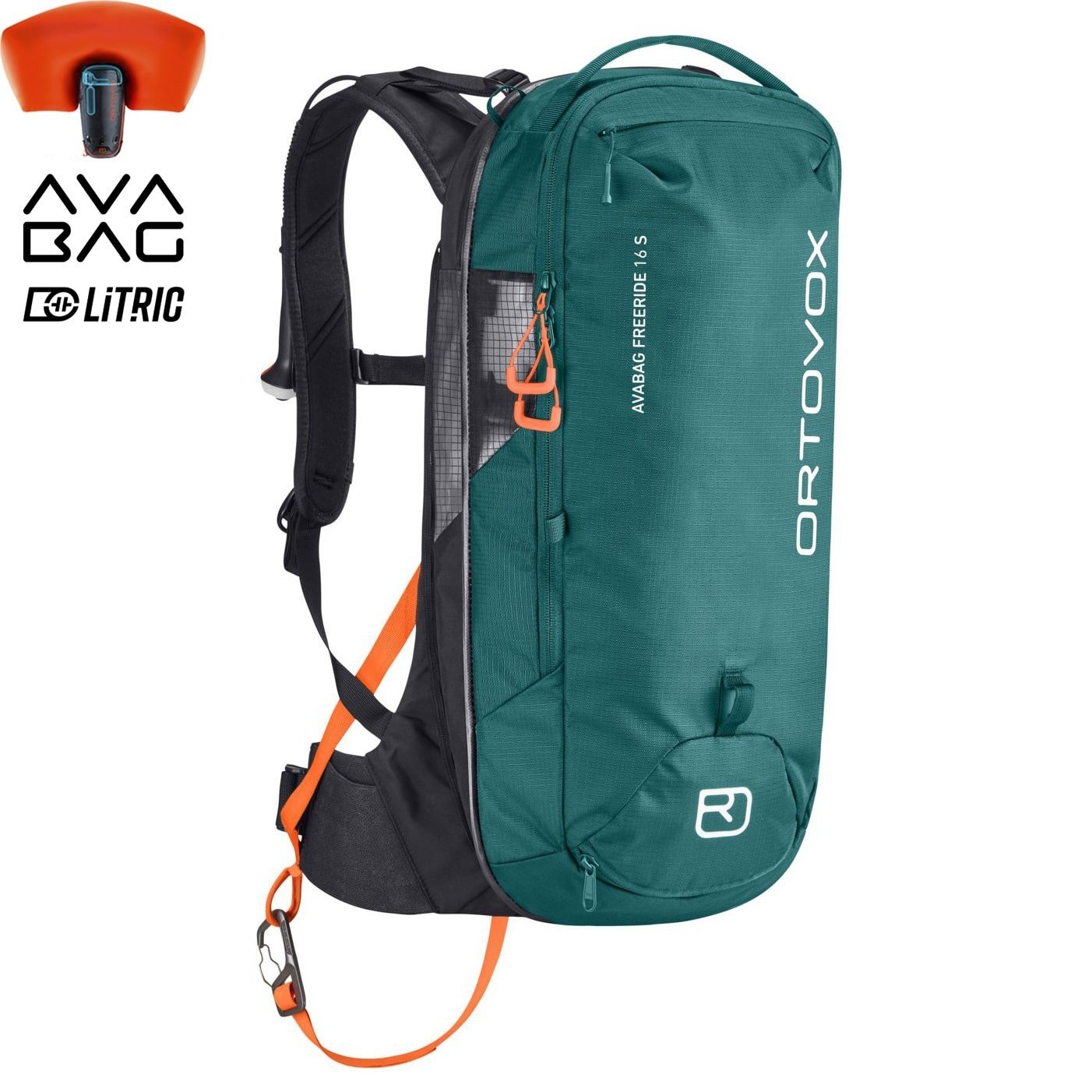 ORTOVOX AVABAG LITRIC FREERIDE 16 S