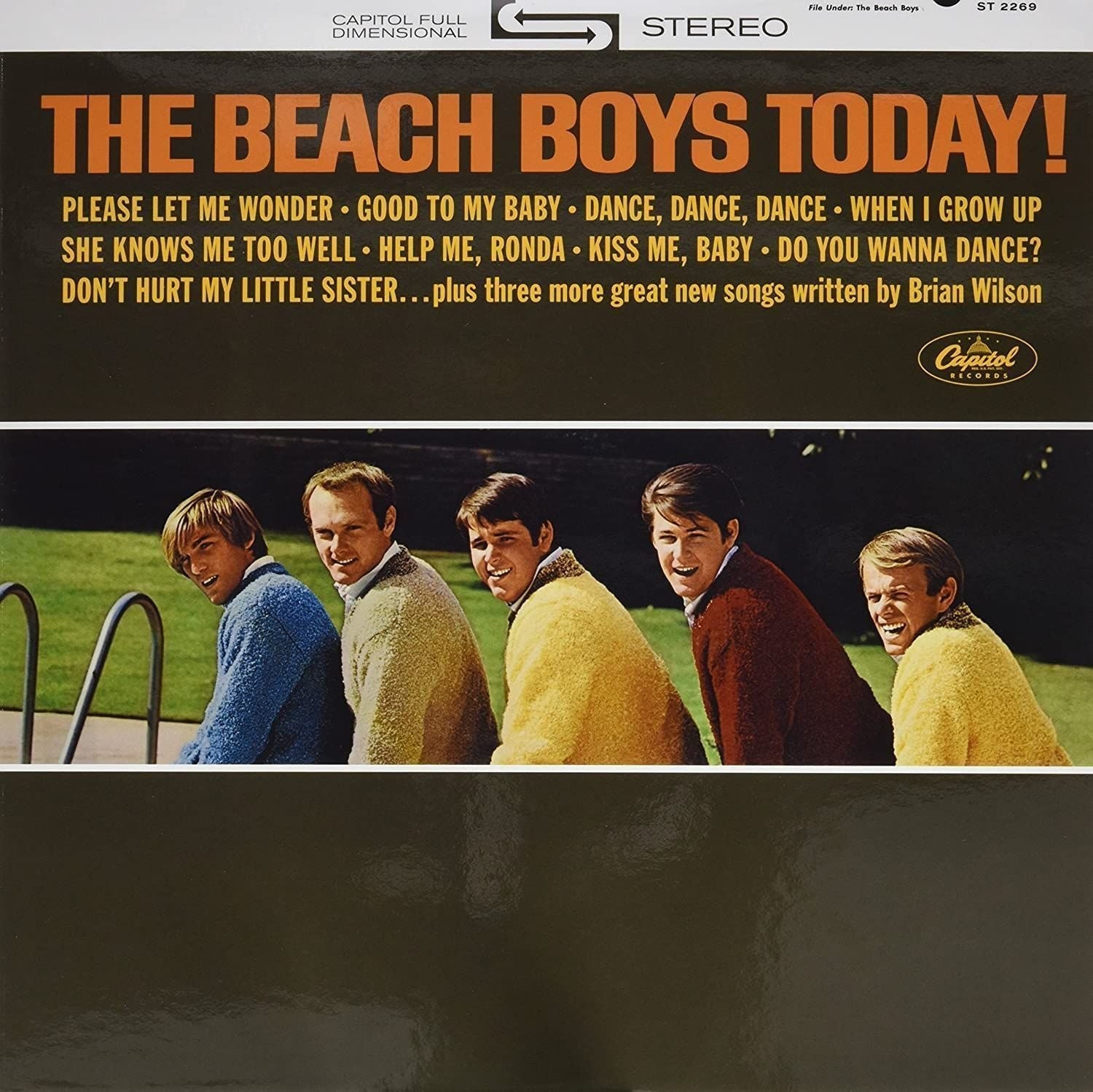 The Beach Boys - Today! (LP)