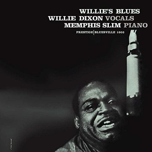 Willie Dixon & Memphis Slim - Willie's Blues (LP)
