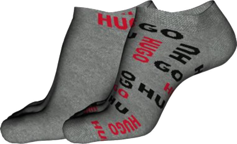 Hugo Boss 2 PACK - pánské ponožky HUGO 50491224-031 39-42