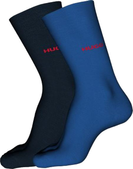 Hugo Boss 2 PACK - pánské ponožky HUGO 50469638-960 43-46