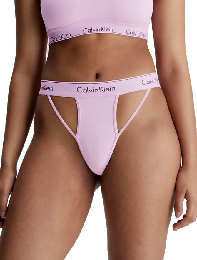 Calvin Klein Dámská tanga QF7388E-FTW S