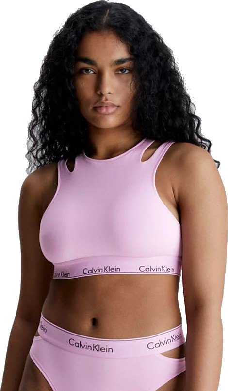 Calvin Klein Dámská podprsenka Bralette QF7200E-FTW S