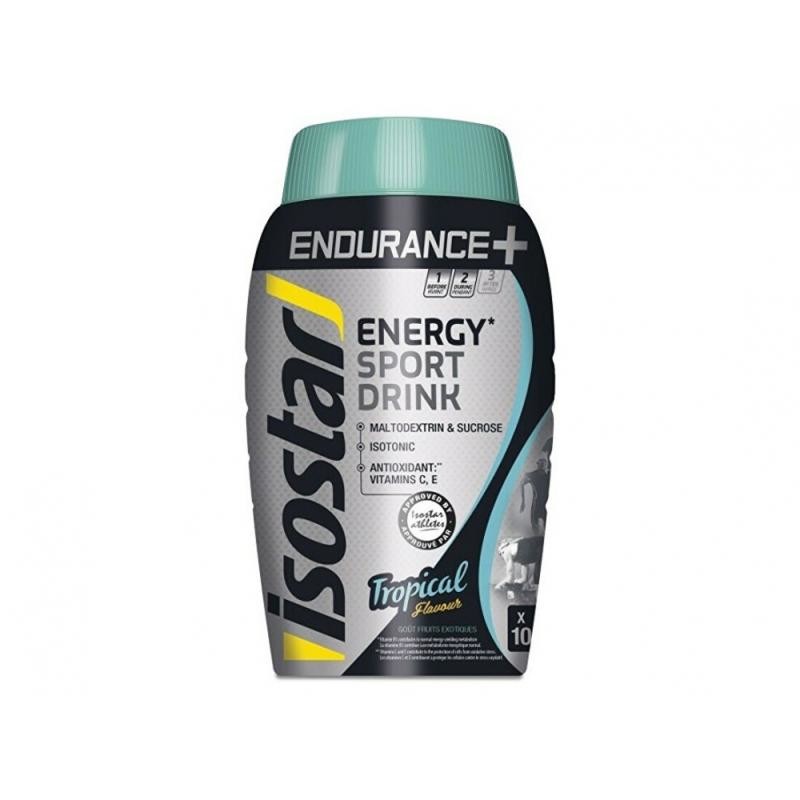 Nápoj Isostar Long Energy Endurance 790g - tropical flavour