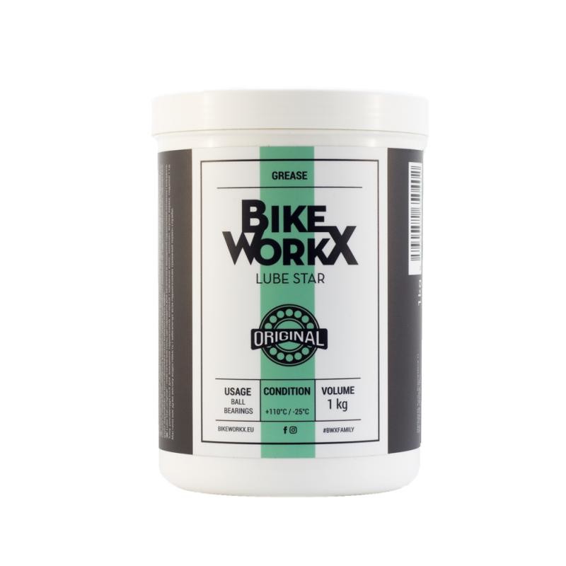 Vazelína BikeWorkX Lube Star Original - dóza 1000 g