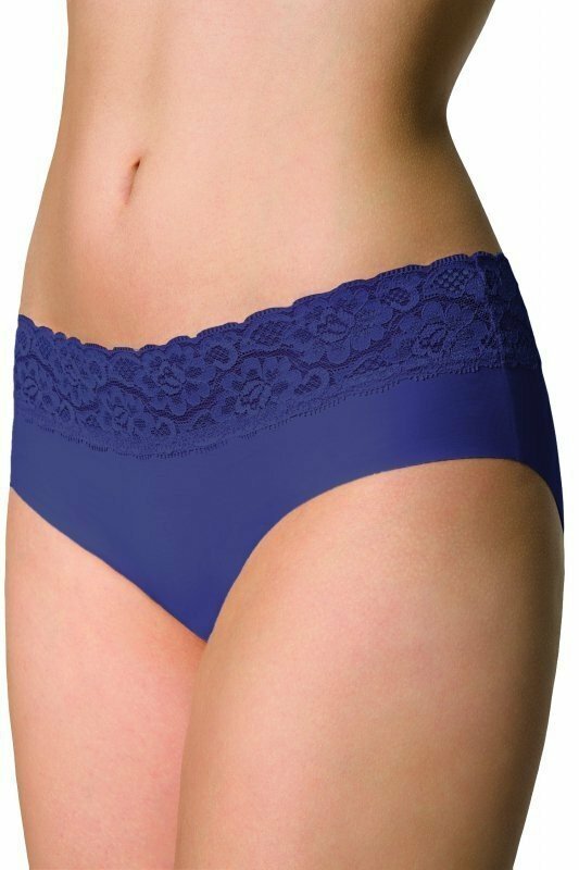 Kalhotky Hipster denim - Julimex - S - denim