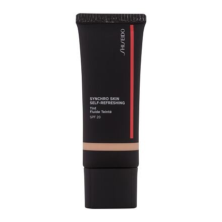 Shiseido Synchro Skin Self-Refreshing Tint SPF20 hydratační make-up s lehkým krytím 30 ml odstín 315 Medium