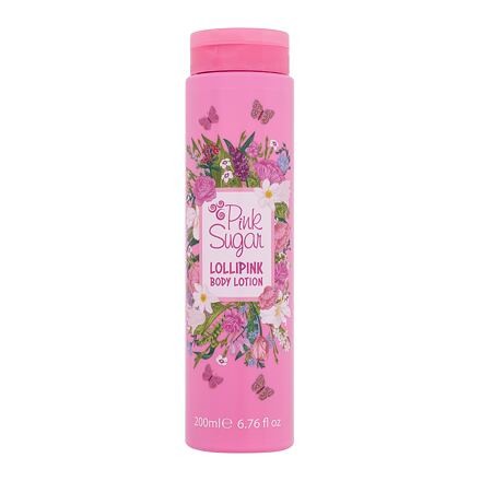 Pink Sugar Lollipink tělové mléko 200 ml pro ženy