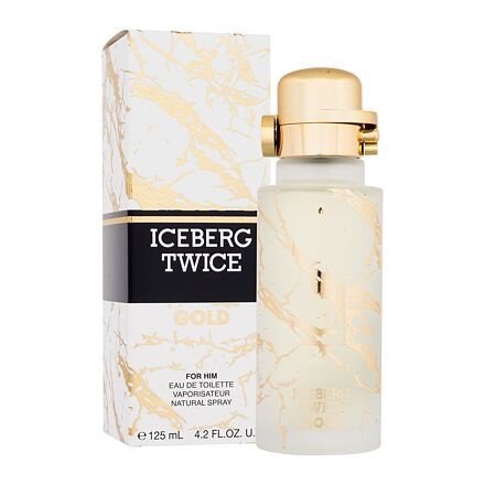 Iceberg Twice Gold toaletní voda 125 ml pro muže