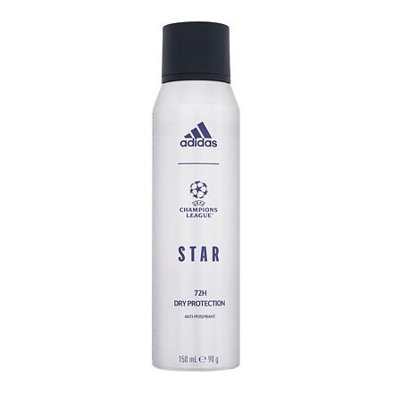 Adidas UEFA Champions League Star 72H antiperspirant deospray 150 ml pro muže