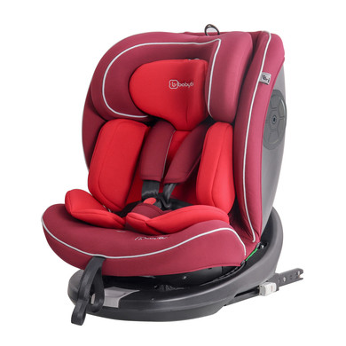 babyGO Nova 2 červená dětská sedačka