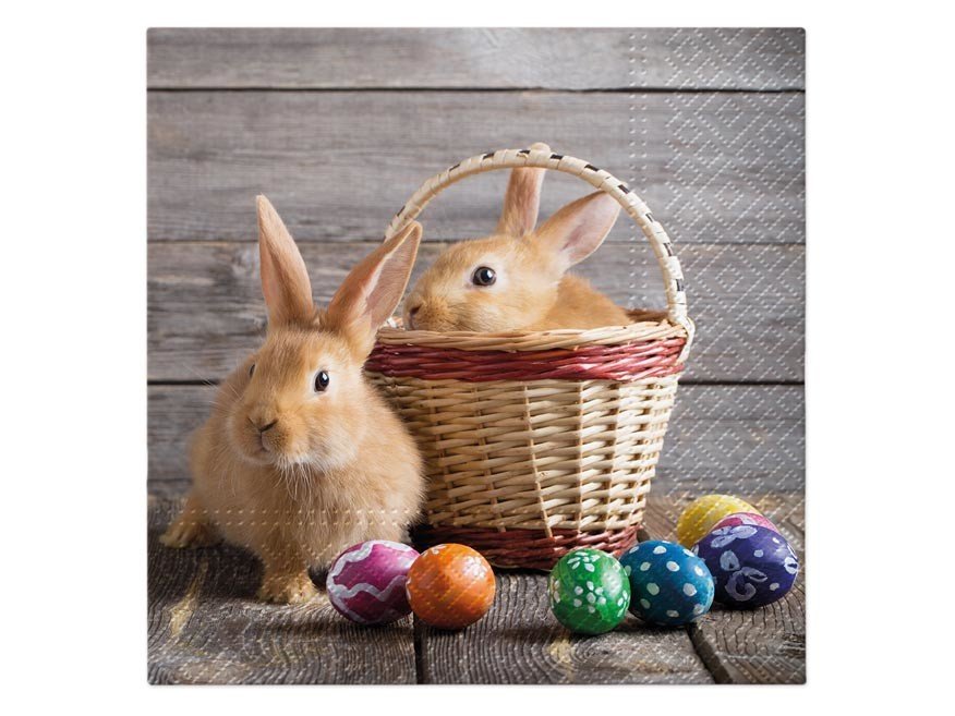 MFP 2011070 Ubrousek P 33x33 velikonoce TL703500