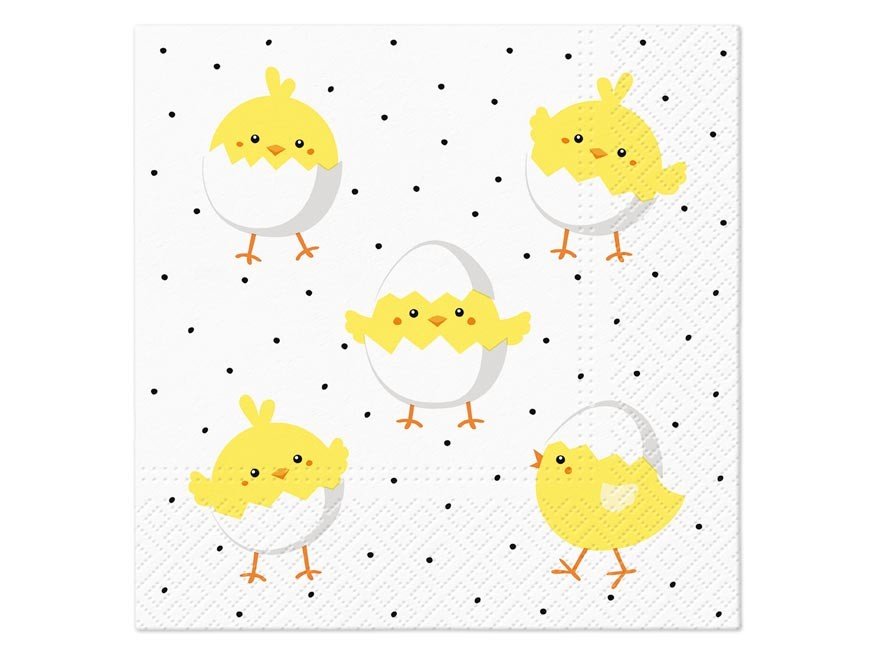MFP 2011063 Ubrousek P 33x33 velikonoce SPM011402