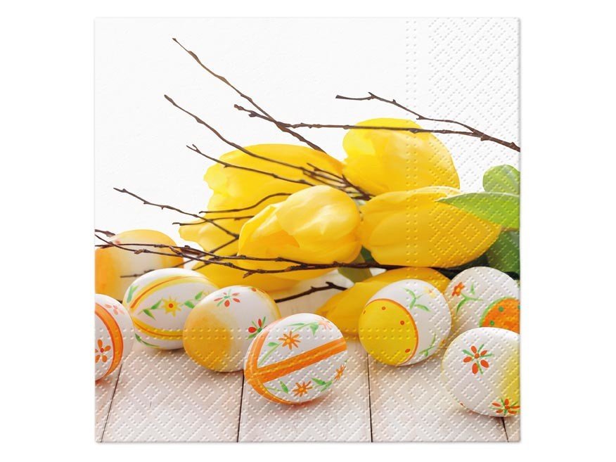 MFP 2011069 Ubrousek P 33x33 velikonoce TL120800