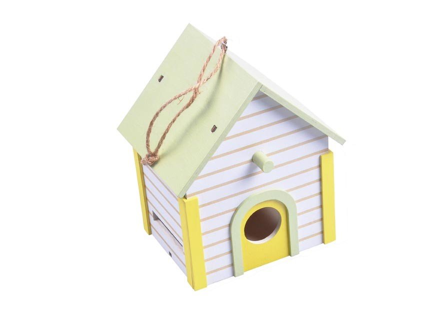 MFP 2221739 Ptačí budka dřevo 14x12x16,5cm