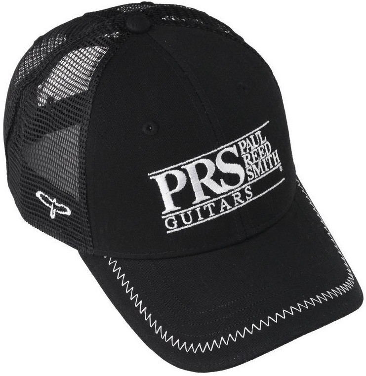 PRS Trucker Hat Block Logo