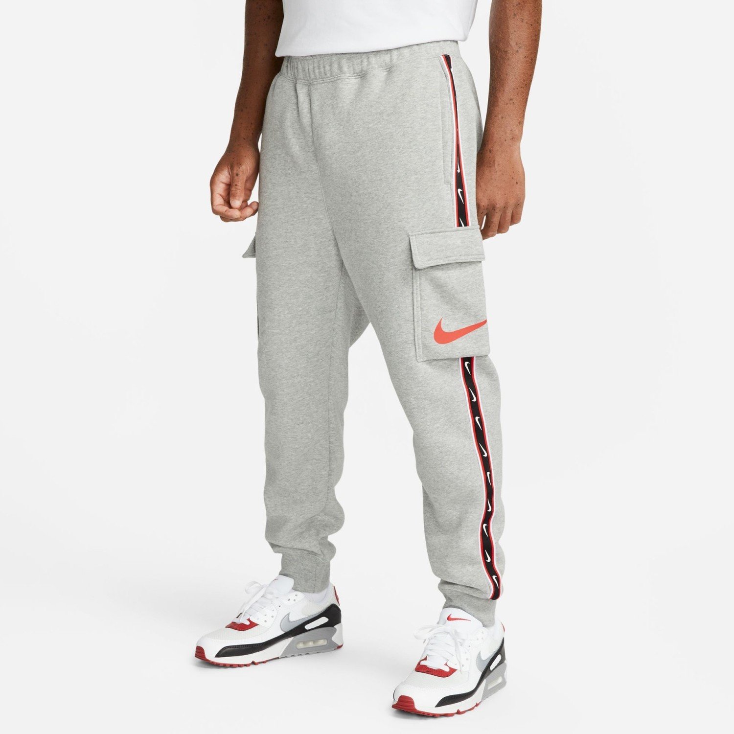 Nike M NSW REPEAT SW FLC CARGO PANT XS