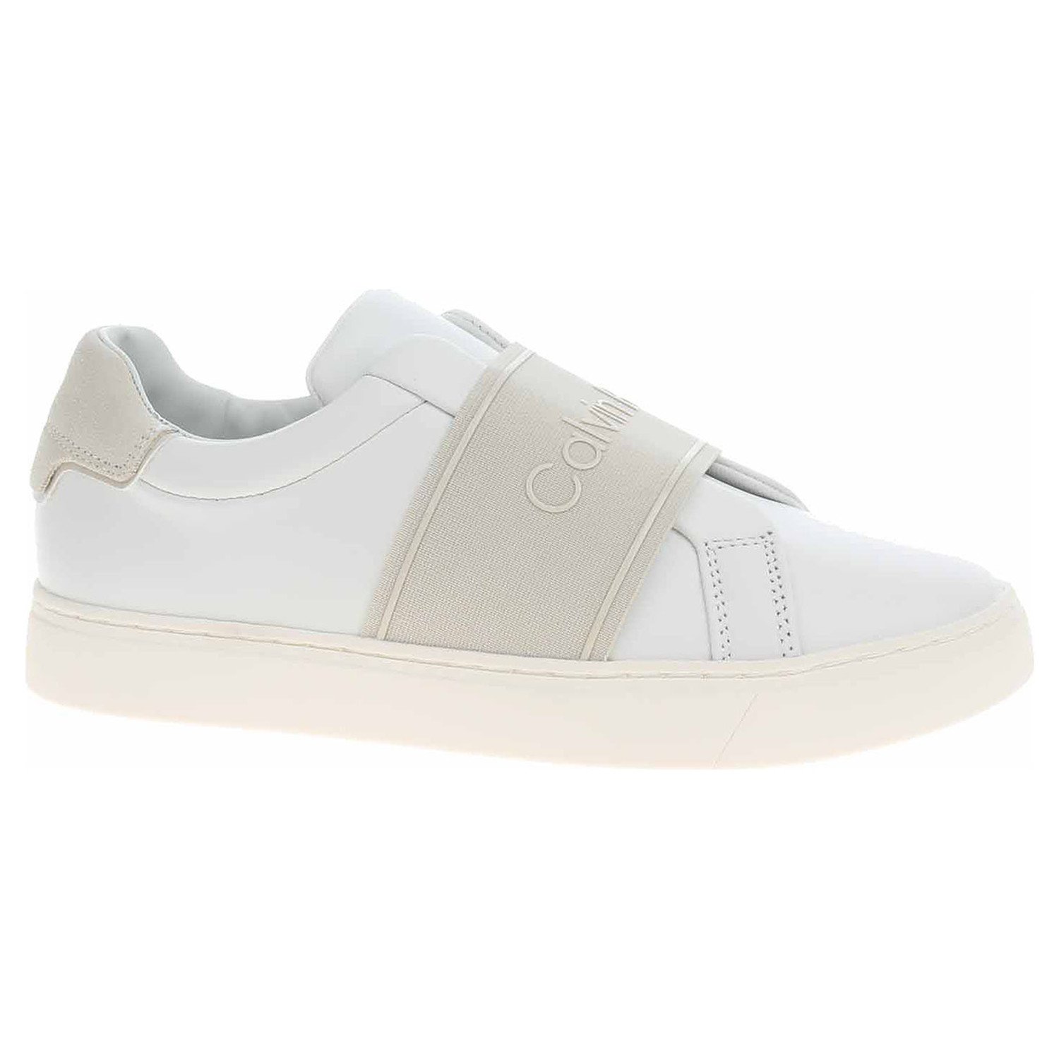 Ecco Dámská obuv Calvin Klein HW0HW01676 0K6 White-Dk Ecru 23201620