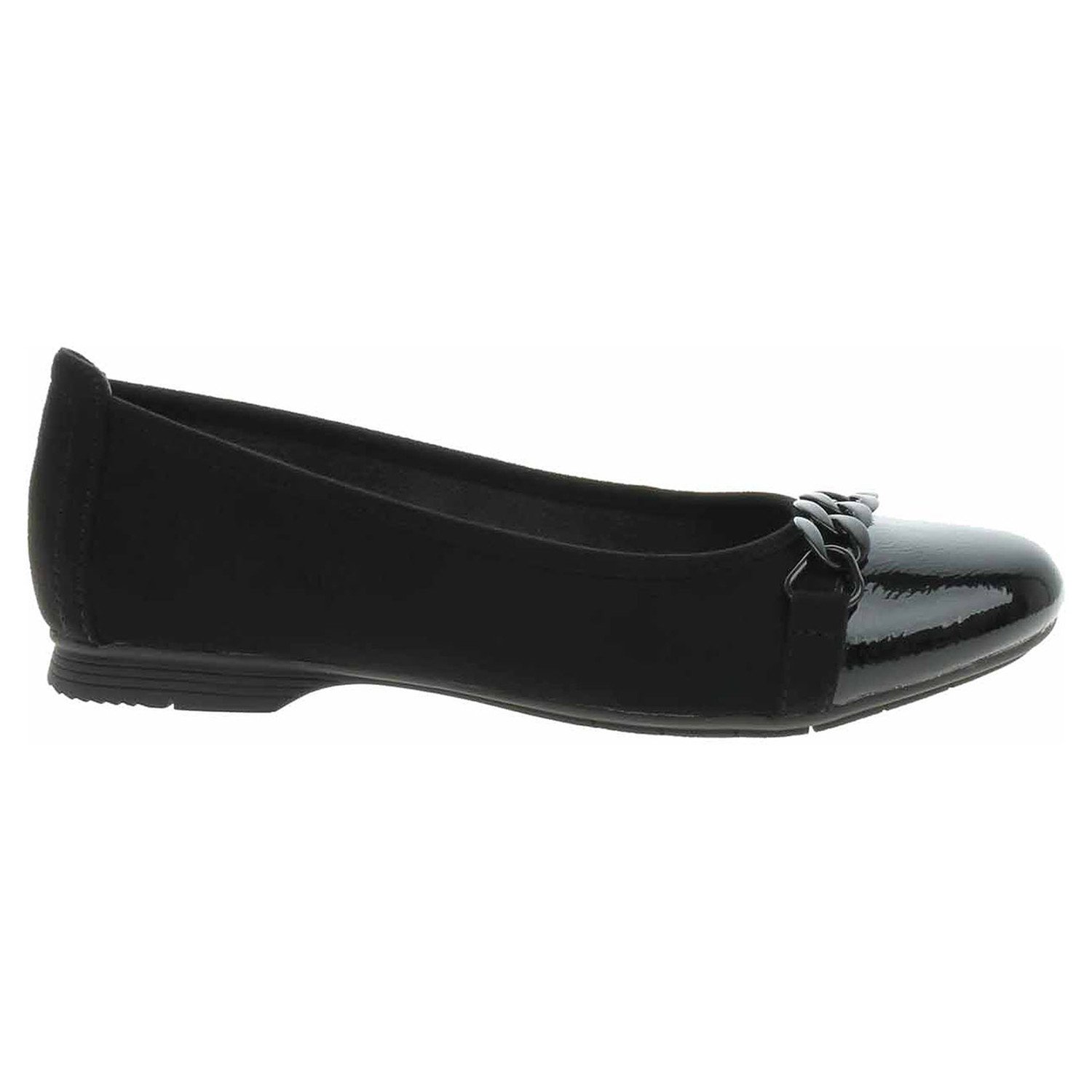 Ecco Dámské baleriny Jana 8-22165-41 black 23301142