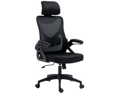 Kancelářské křeslo Silvie, černá látka