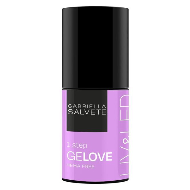 GABRIELLA SALVETE GeLove Lak na nehty UV & LED 05 Hook Up 8 ml