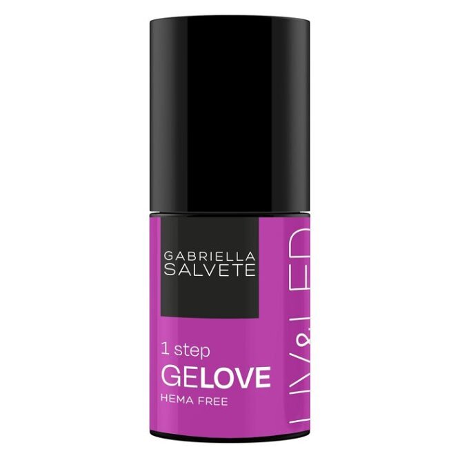 GABRIELLA SALVETE GeLove Lak na nehty UV & LED 06 Love Letter 8 ml