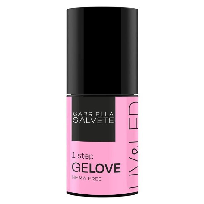 GABRIELLA SALVETE GeLove Lak na nehty UV & LED 04 Self-Love 8 ml