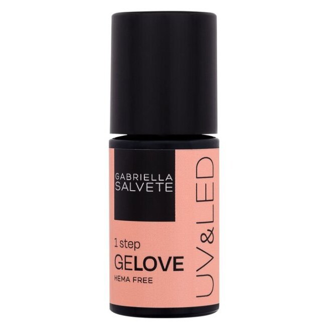 GABRIELLA SALVETE GeLove Lak na nehty UV & LED 24 Comfy 8 ml