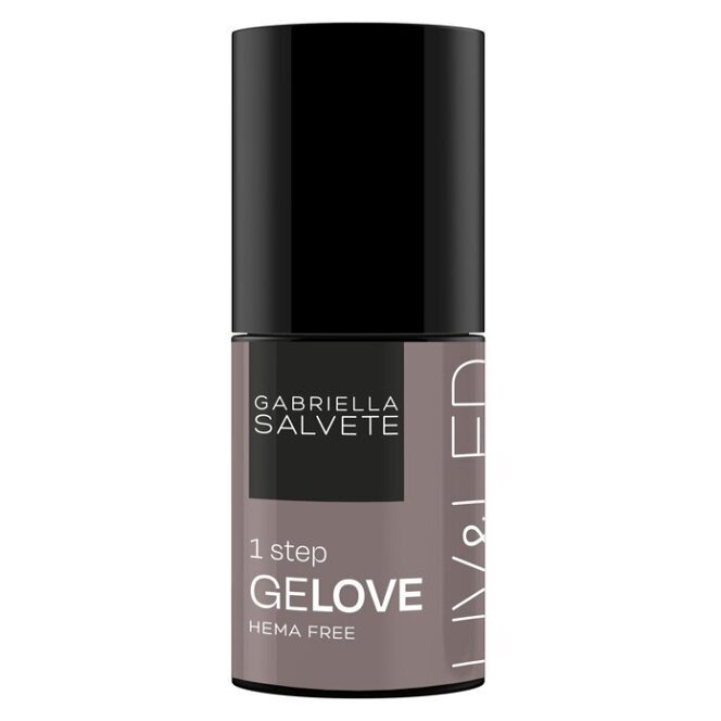 GABRIELLA SALVETE GeLove Lak na nehty UV & LED 12 Bae 8 ml