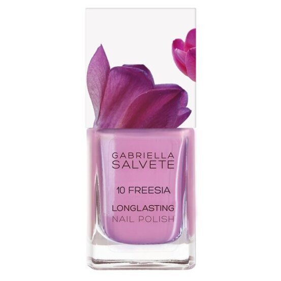 GABRIELLA SALVETE Flower Shop Lak na nehty 10 Freesia 11 ml