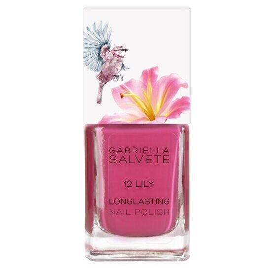 GABRIELLA SALVETE Flower Shop Lak na nehty 12 Lily 11 ml