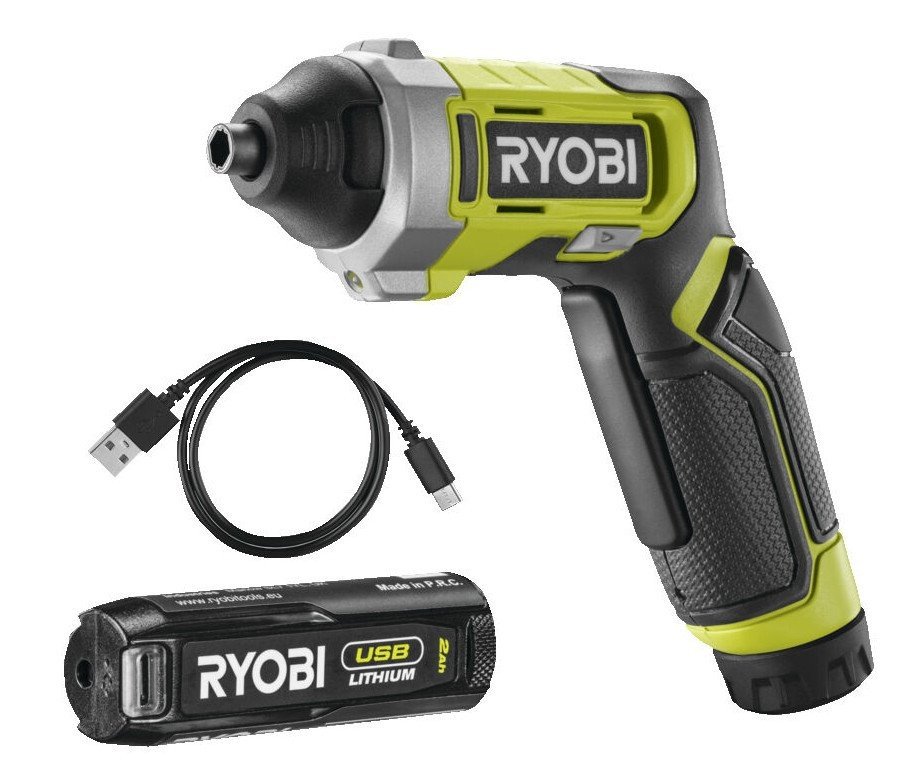 Ryobi RSD4-120T aku šroubovák 4V