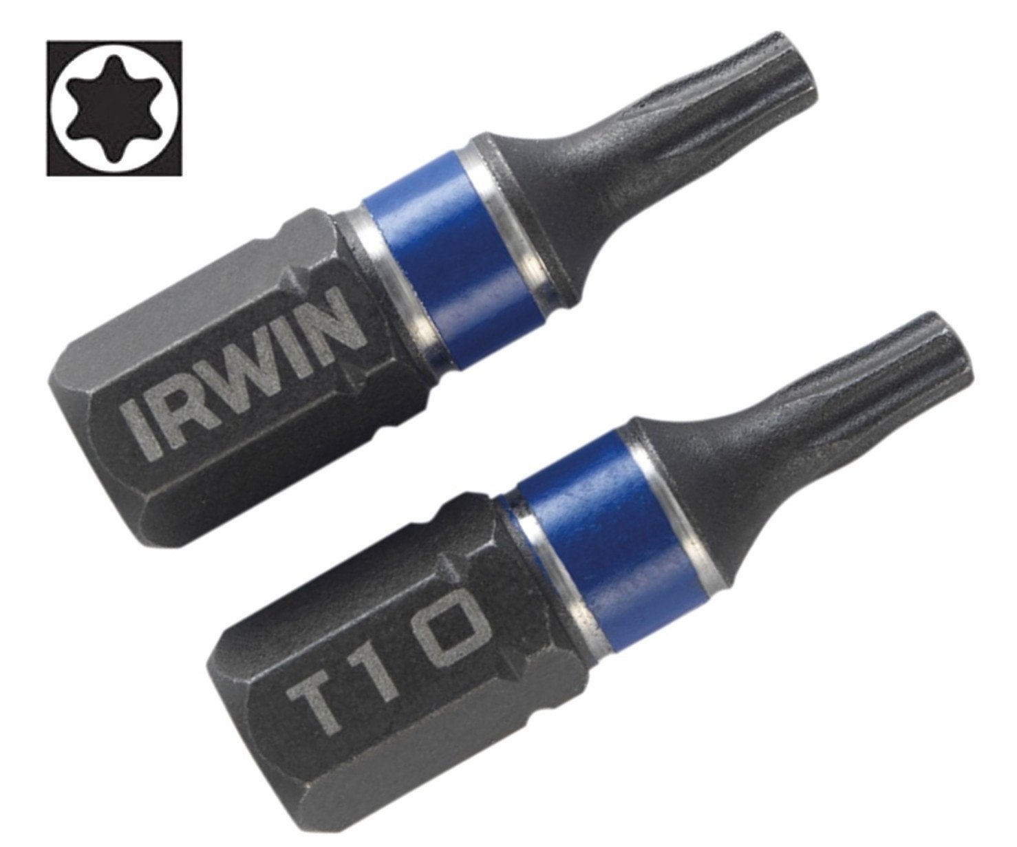 Bit Torx Impact 25mm 2ks Irwin - T20