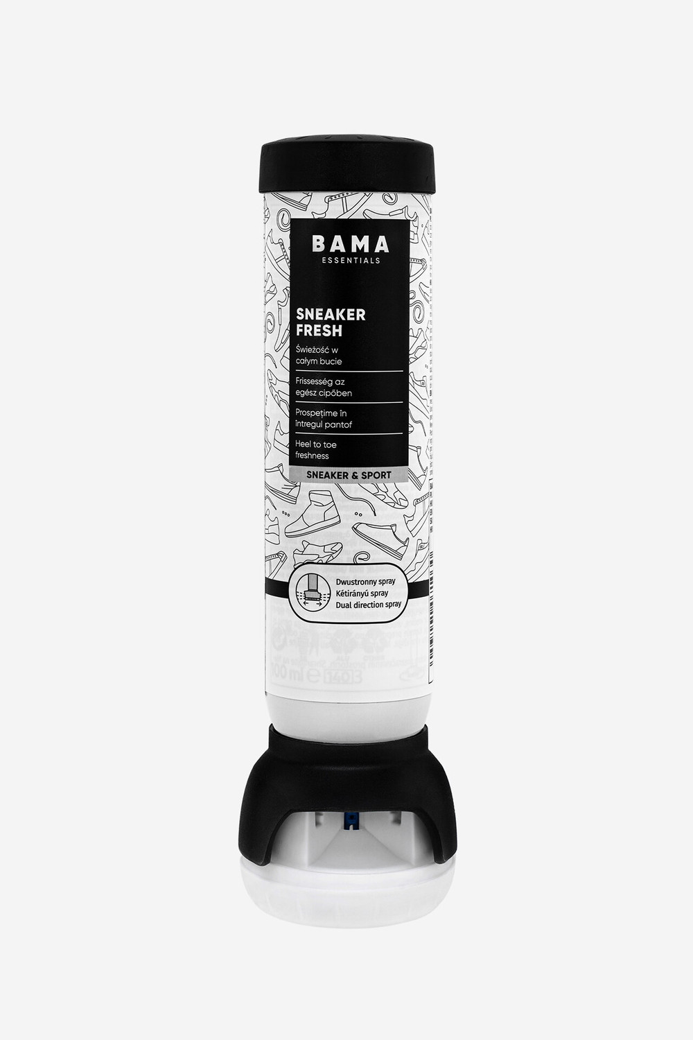 Kosmetika pro obuv BAMA Essentials Sneaker Deo 100ml
