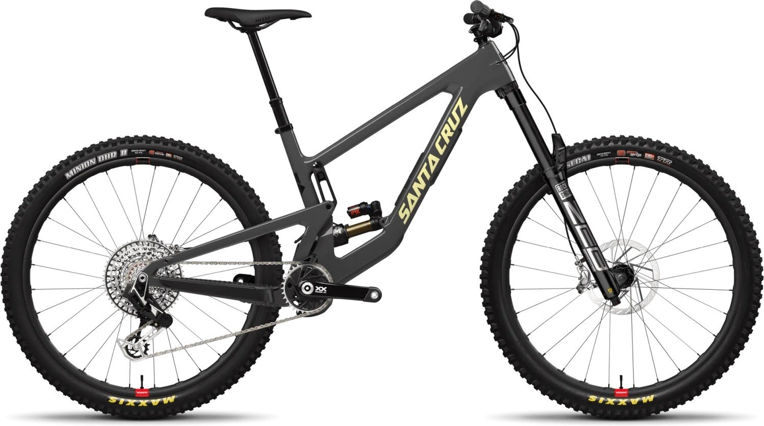 Santa Cruz Megatower 2 XX AXS RSV Carbon CC - gloss carbon XL