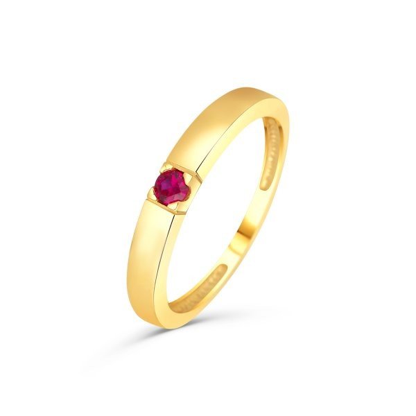 Prsten se syntetickými kameny 226-573-0446 51-1.40g