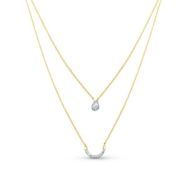 Náhrdelník s brilianty 274-782-400008 2.10g