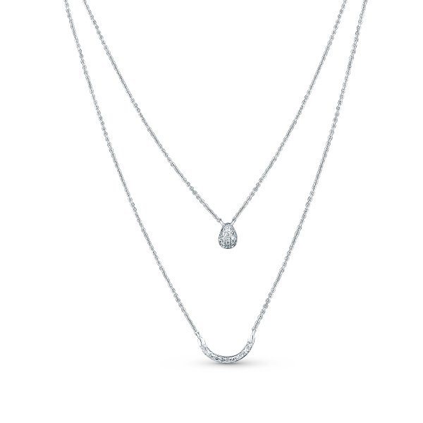 Náhrdelník s brilianty 374-782-400008 2.20g