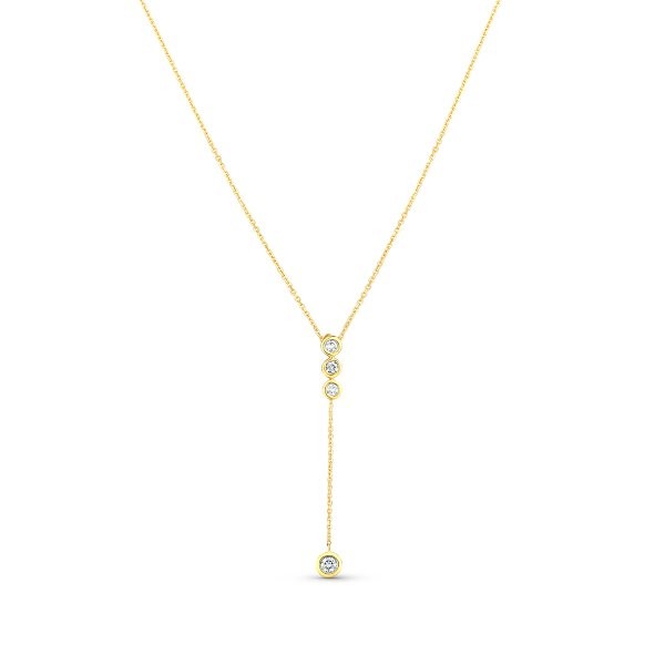 Náhrdelník s brilianty 274-782-626600 1.55g