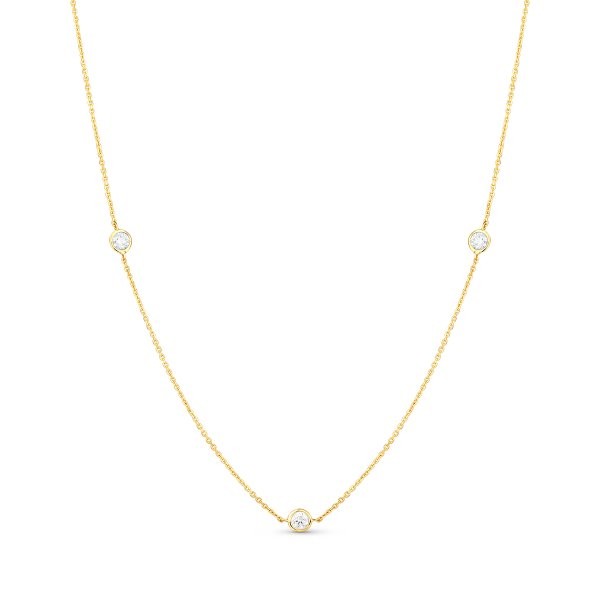 Náhrdelník s brilianty 274-782-003200 1.25g