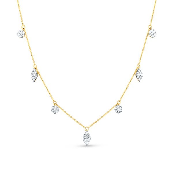 Náhrdelník s brilianty 274-782-526000 2.45g