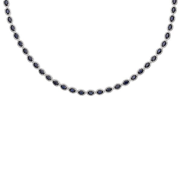 Náhrdelník s brilianty 374-433-S599 45-26.75g