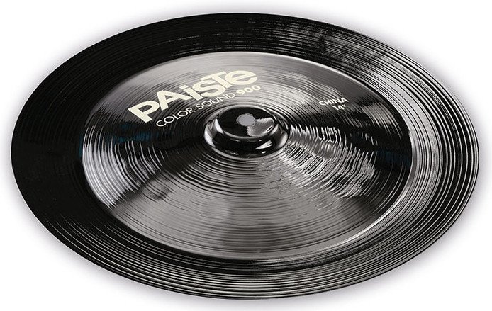 Paiste 900 Color Sound Black China 14”