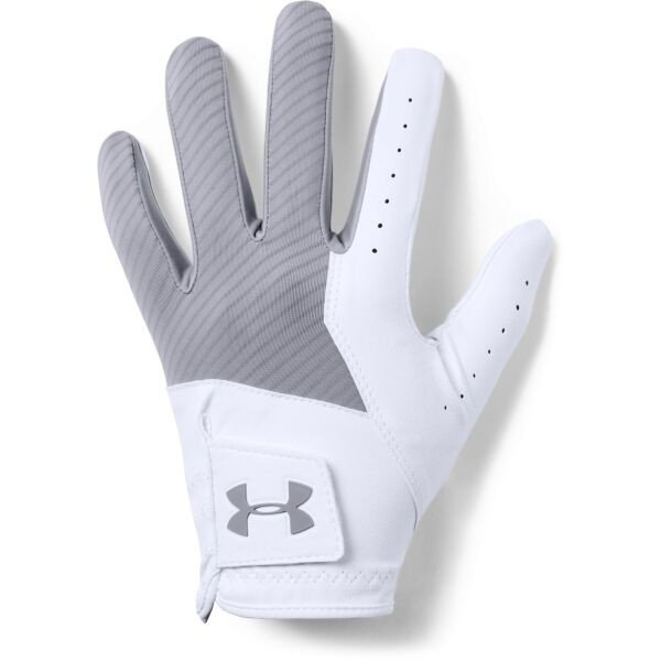 Under Armour MEDAL GOLF GLOVE Pánská golfová rukavice, bílá, veľkosť RMD