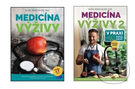 Medicína výživy 1+2 - Boris Bajer