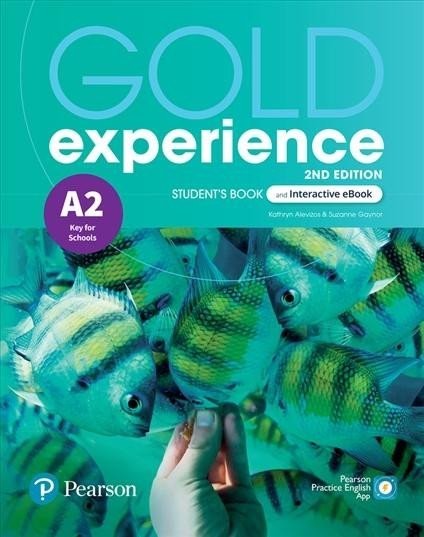Gold Experience A2 Student's Book & Interactive eBook with Digital Resources & App, 2ed - Kathryn Alevizos