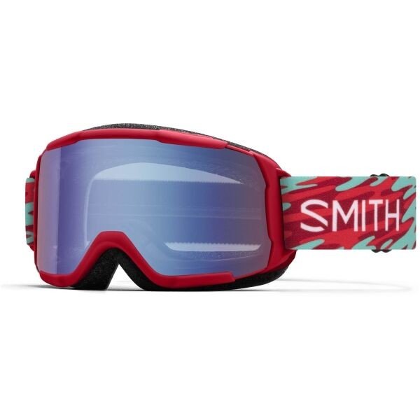 Smith DAREDEVIL JR Dětské lyžařské brýle, červená, veľkosť UNI
