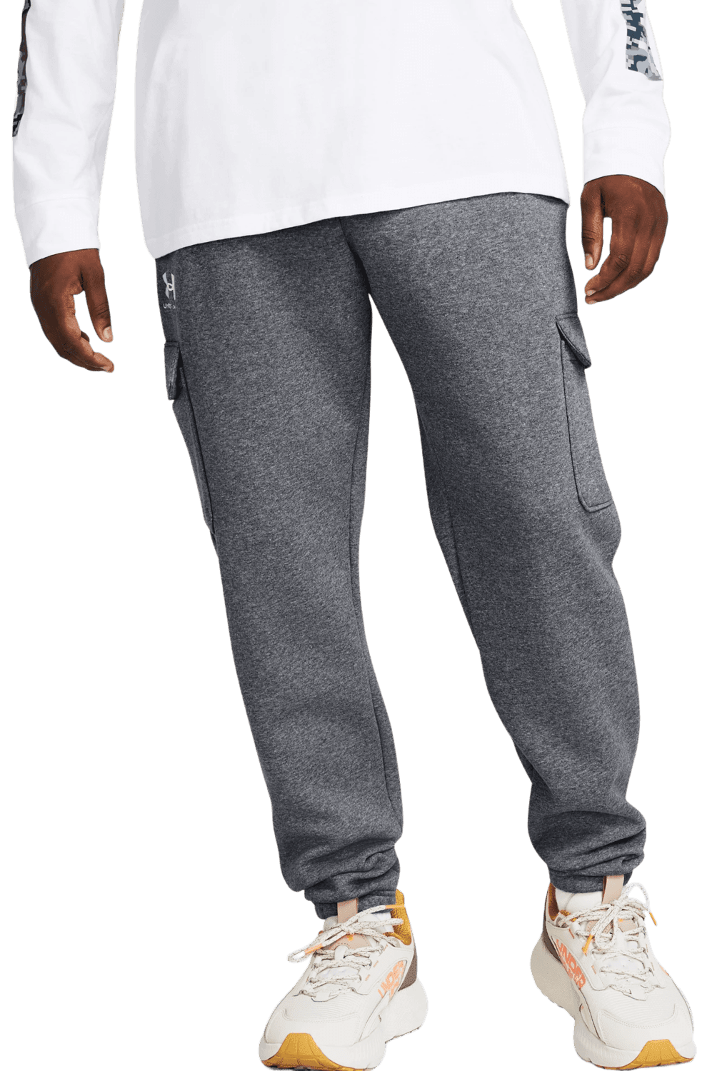 Kalhoty Under Armour UA Essential Flc Cargo Pant